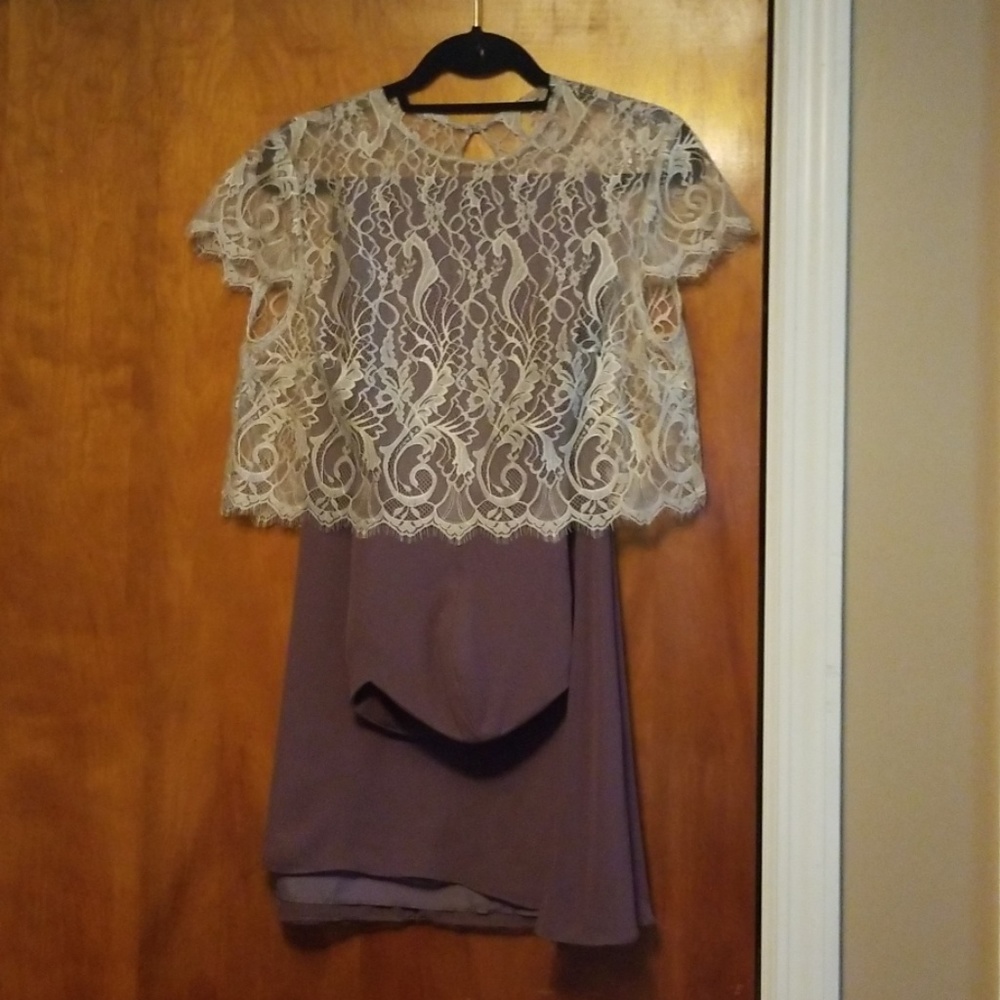 Long bridesmaid/formal gown